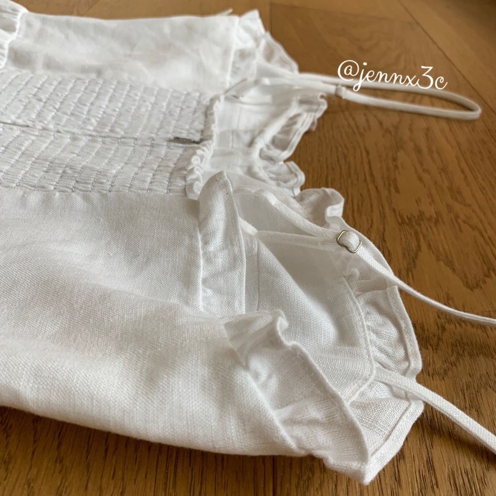 ❌[SOLD]❌Reformation Prune Dress || White - Picture 12 of 15
